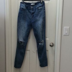 KanCan women's straight fit jeans